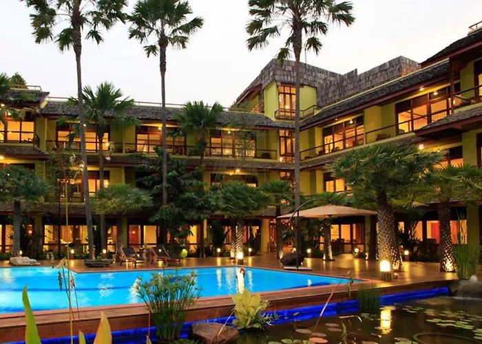 Resorts en hotels met waterparken in Chiang Mai