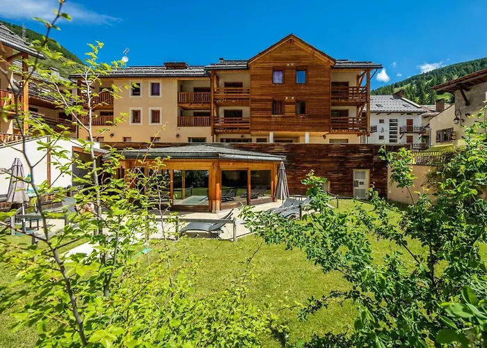 Aparthotel Noemys Balcons Du Viso à Abriès
