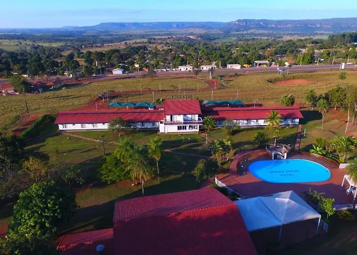 Hotéis de Rio Verde de Mato Grosso