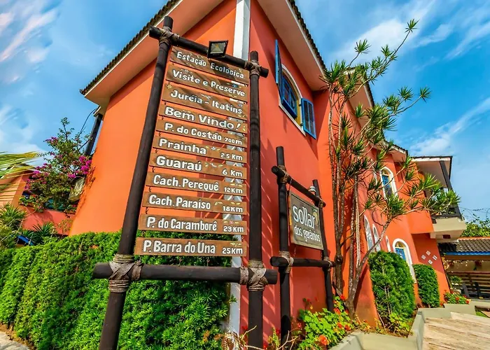 Sollar dos Gerânios Hotel Peruíbe