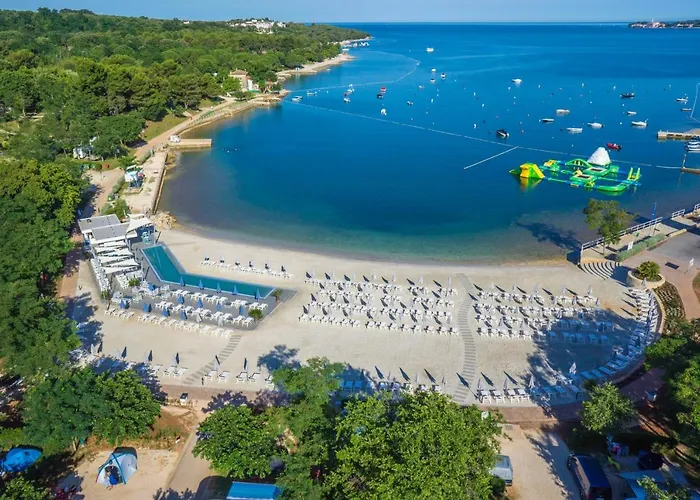Campsite Lanterna Mobile Homes Mediteran Kamp Poreč