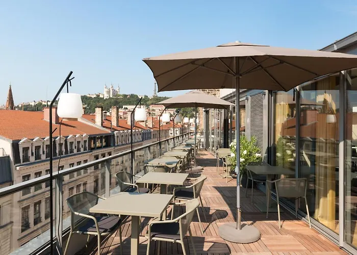 Maison No - Hotel Et Rooftop Lyon