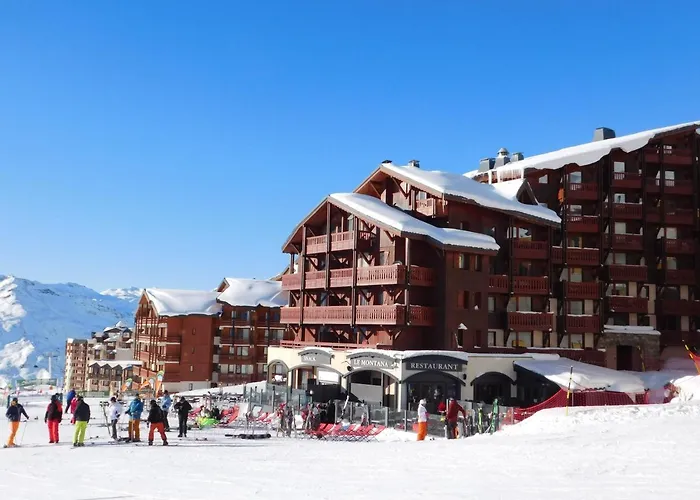 Hoteles con Esquí en Val Thorens 