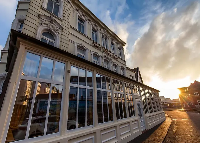Hotel Weisse Duene Borkum