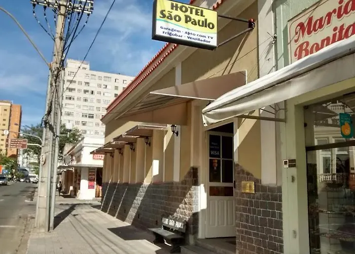Hotel São Paulo Poços de Caldas