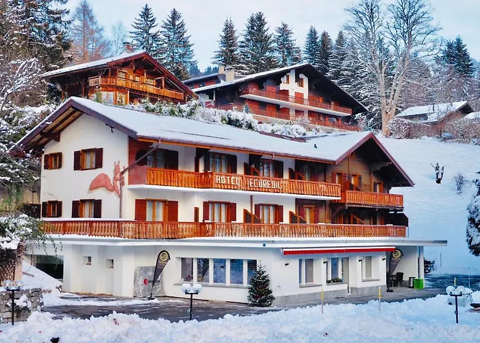 Hotels in Villars-sur-Ollon