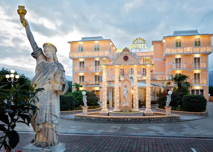 Grand Hotel Osman Atena Lucana