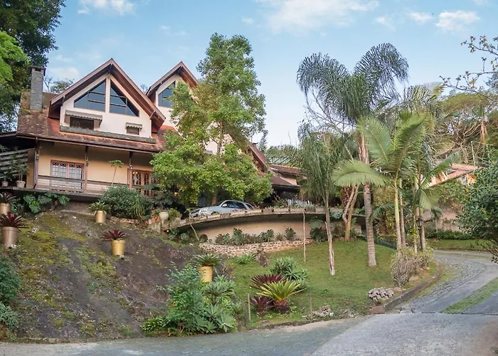 Pousada Casa Da Pedra Blumenau