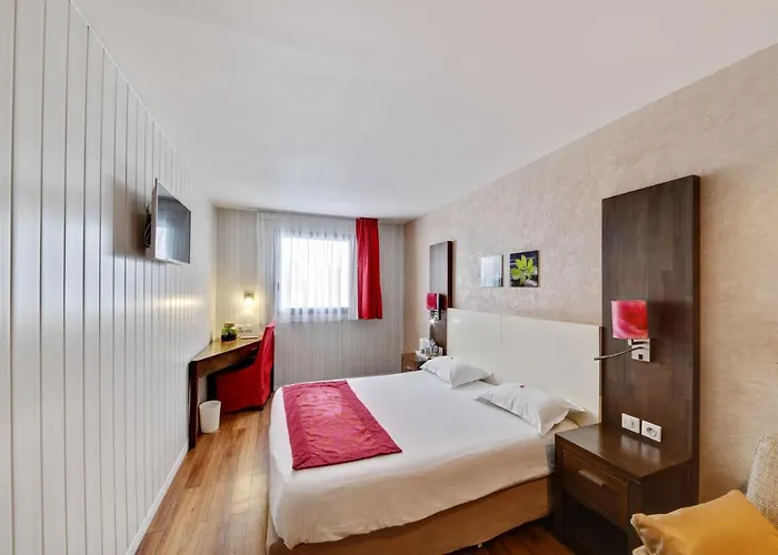 Hotel Restaurant Paris Pacific Paris-Villejuif- Pres Du Metro L'Hay Les Roses Ligne 14 - Direct Paris-Aeroport Orly Et Institut Gustave Roussy