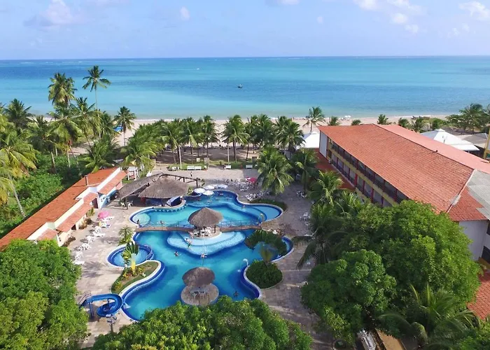 Resorts e hotéis com parques aquáticos em Maragogi
