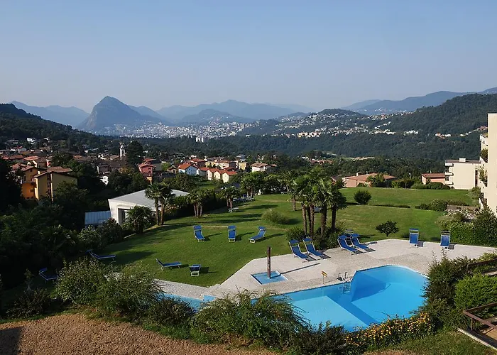 Aparthotel Centro Cadro Panoramica à Lugano