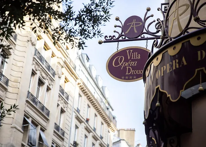 Villa Opera Drouot Parijs
