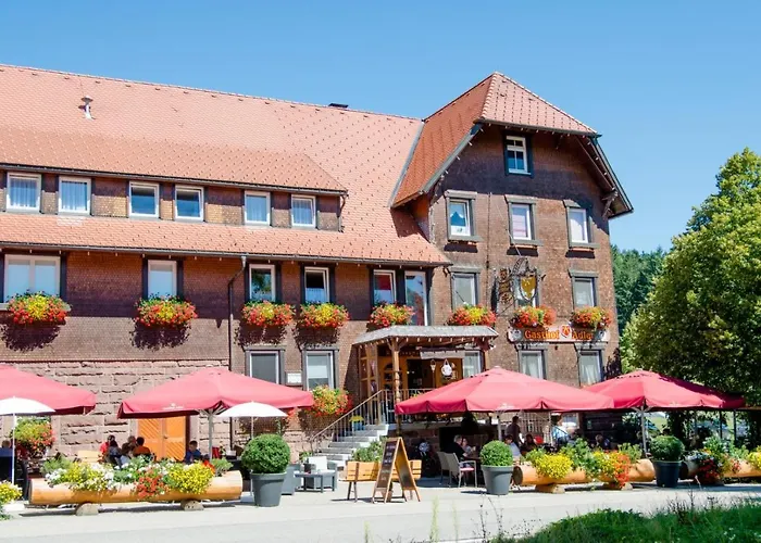 Land-gut-Hotel Höhengasthof Adler Lauterbach 