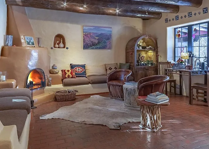 Adobe And Pines Inn Bed And Breakfast Ranchos de Taos