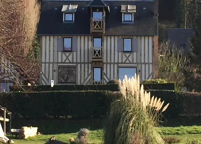 Bed and Breakfast La Maison de la Plage - La Cerisaie à Honfleur