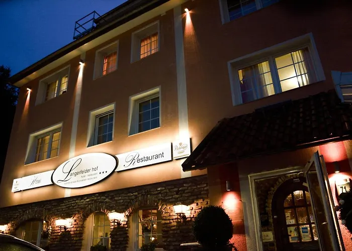 Langerfelder Hof Hotel Wuppertal