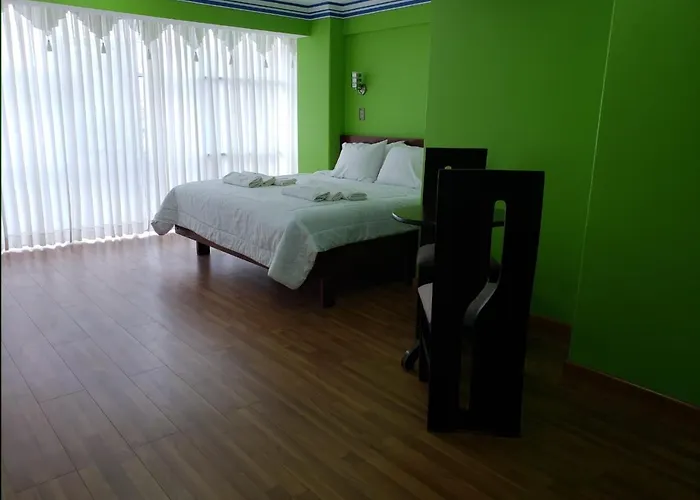 Hoteles en Oruro