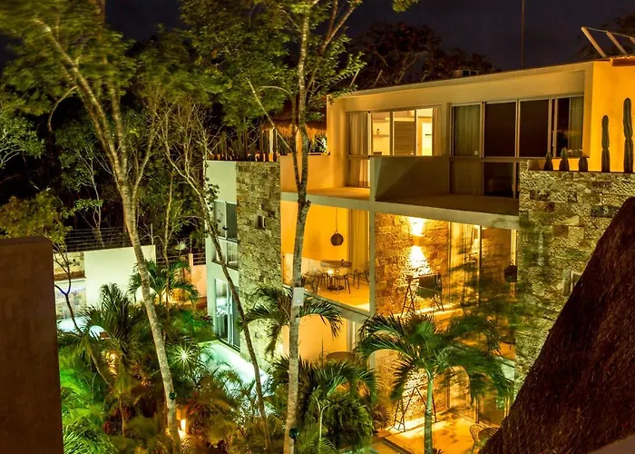 Alma De Flores Private Pools Suites Tulum