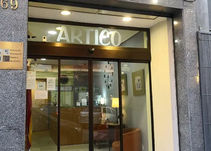 Hostal Ártico Madrid