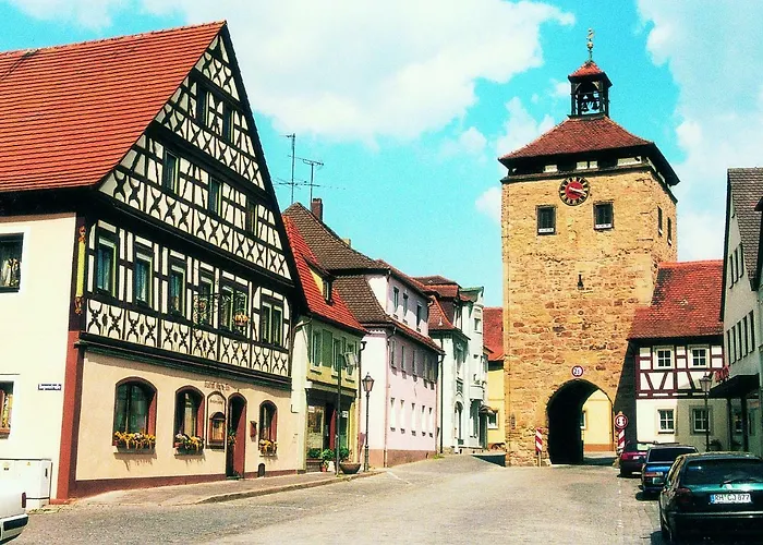 Hotels in Scheinfeld