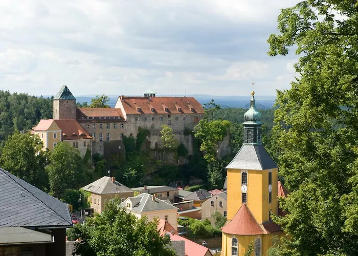 Parkhotel STEIGER Hohnstein