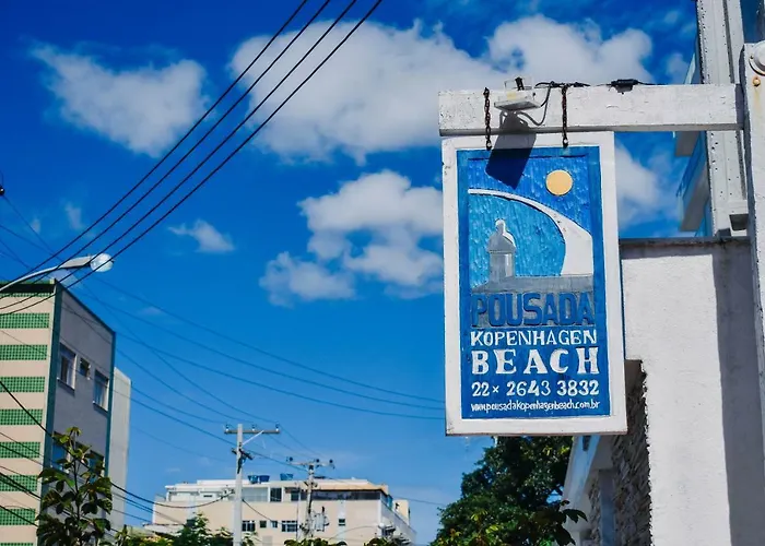 Pousada Kopenhagen Beach Cabo Frio