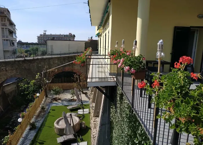 Aparthotel Casa Delle Ginestre Bike à San Remo