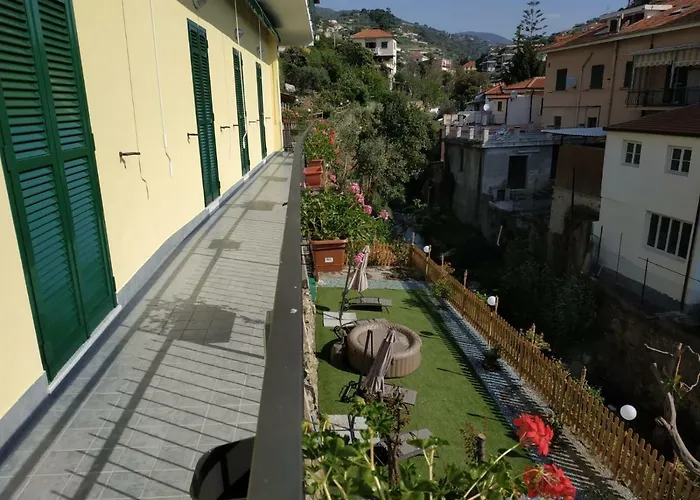 Aparthotel Casa Delle Ginestre Bike à San Remo