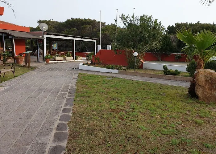 Hotel Mezzaluna Carloforte 