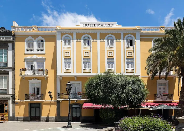 Hotel Madrid Las Palmas