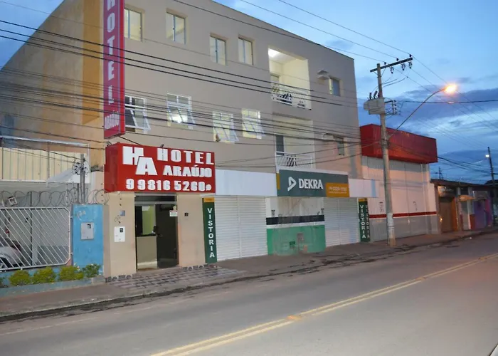 Hotel e Restaurante Araújo