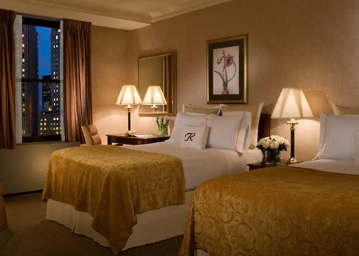 The Roosevelt Hotel Nova Iorque