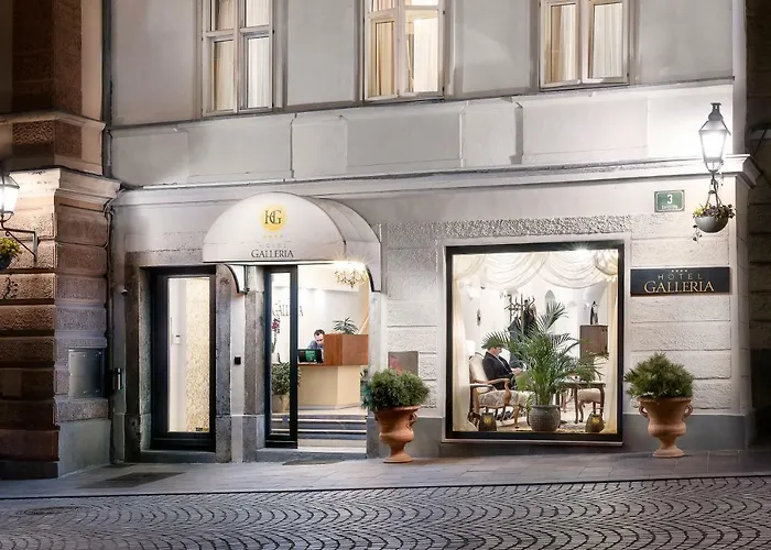 Hotel Galleria Lubiana