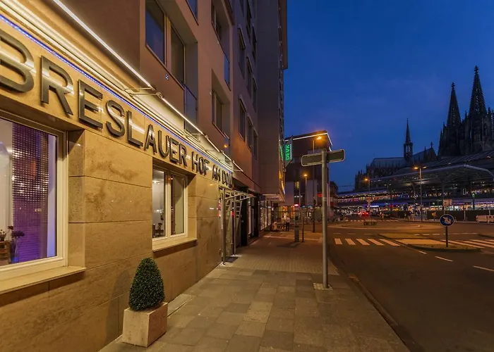 Breslauer Hof Am Dom Hotel Keulen