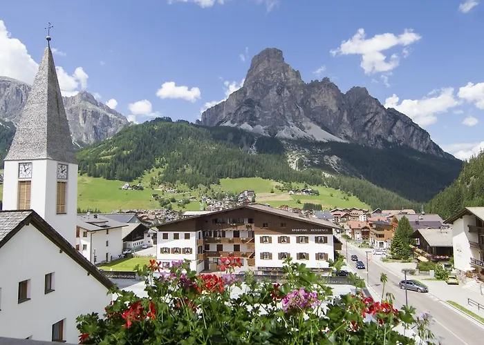 Chalet Madrisa Corvara In Badia