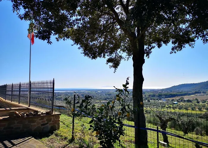 Bed and Breakfast Bellavista Prile Castiglione della Pescaia