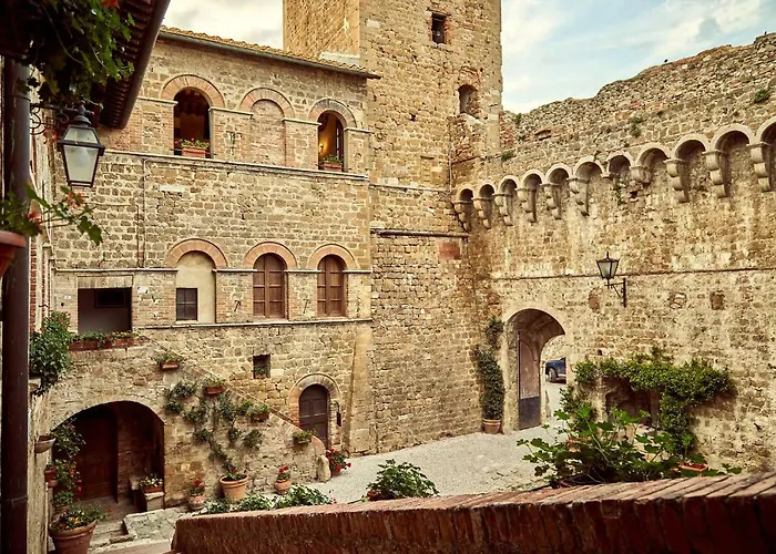 Bed and Breakfast Il Mastio di Spedaletto Pienza