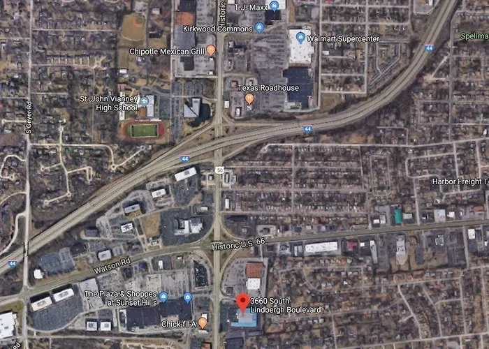 Days Inn By Wyndham St. Louis Lindbergh Boulevard Huntleigh