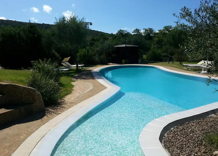 Hotel Giardino Corte Rubja Iglesias