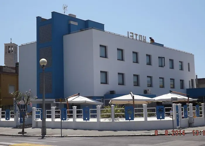 Hotel Le Palme Sabaudia