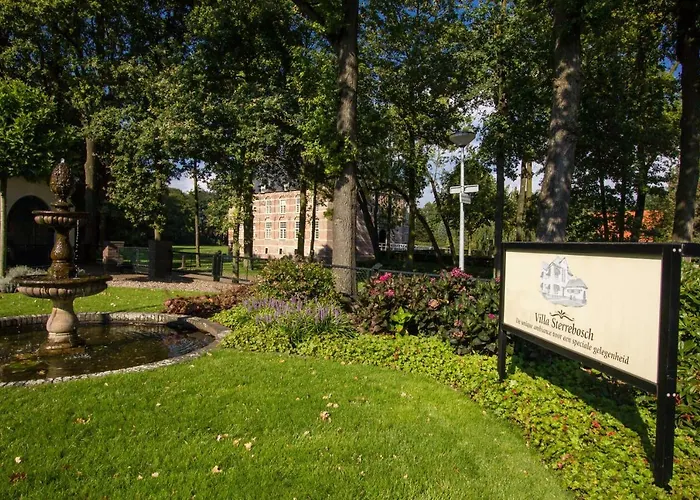 Villa Sterrebosch - boutique hotel - 1 suite - centrum Wijchen