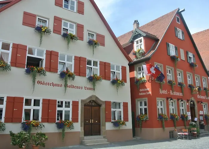 Hotel-Restaurant Goldenes Lamm Dinkelsbühl