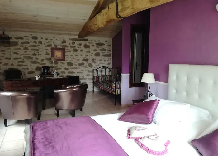 Bed and Breakfast La Trainelière à Les Épesses