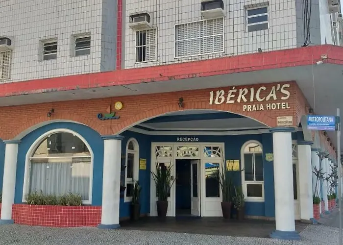 Ibericas Praia Hotel Praia Grande 