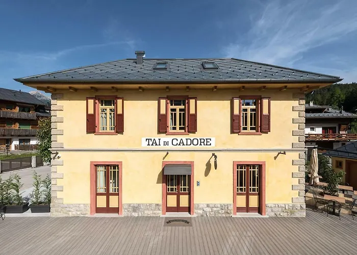 Alla Stazion Locanda nelle Dolomiti Pieve di Cadore