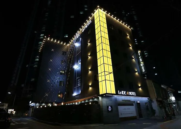 Gupo Idea Hotel Busan