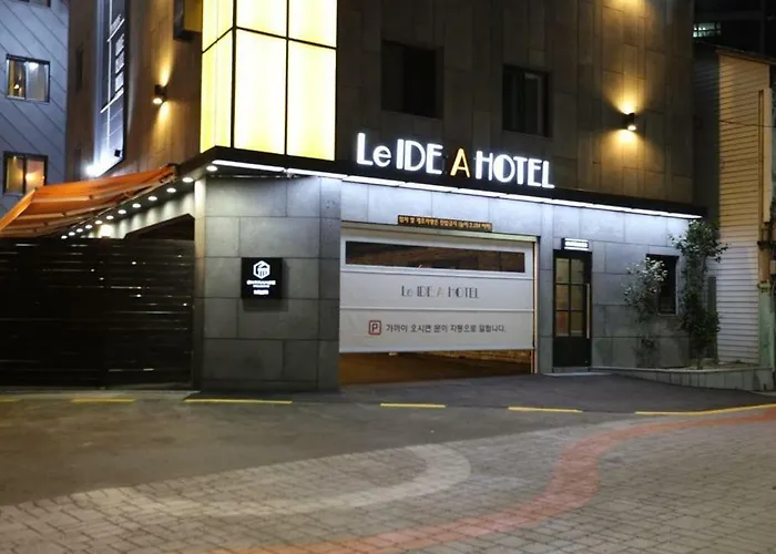 Gupo Idea Hotel Busan