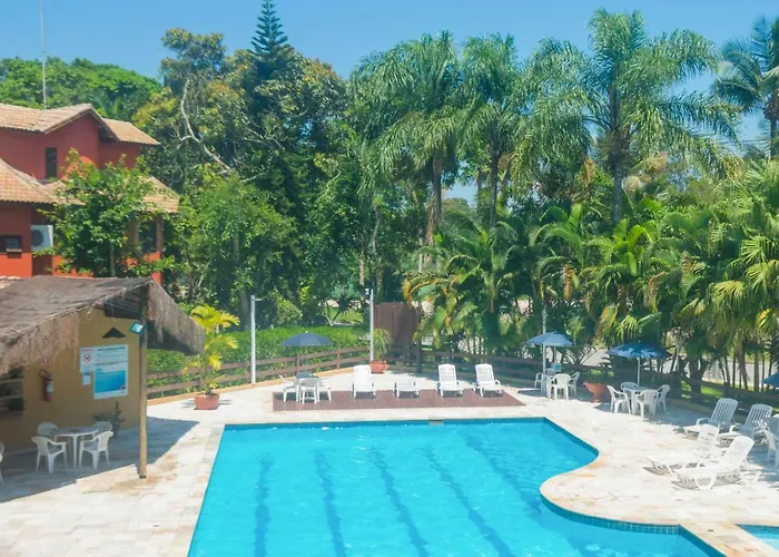 Flat com serviços na Riviera