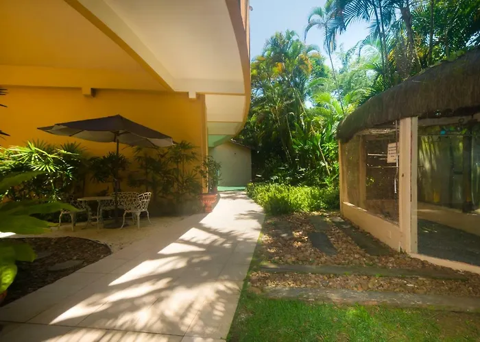 Flat com serviços na Riviera