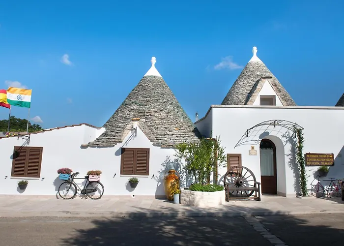 Bed And Breakfast Trulli San Leonardo